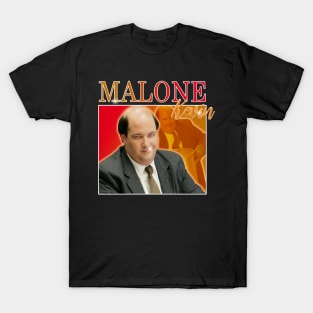 Kevin Malone Retro Tee T-Shirt